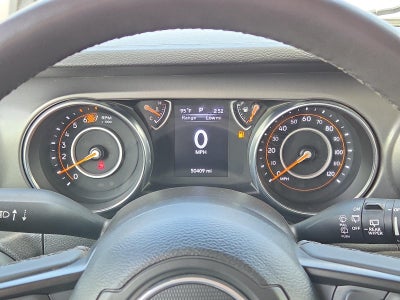 2023 Jeep Wrangler Sport S 4 Door 4x4