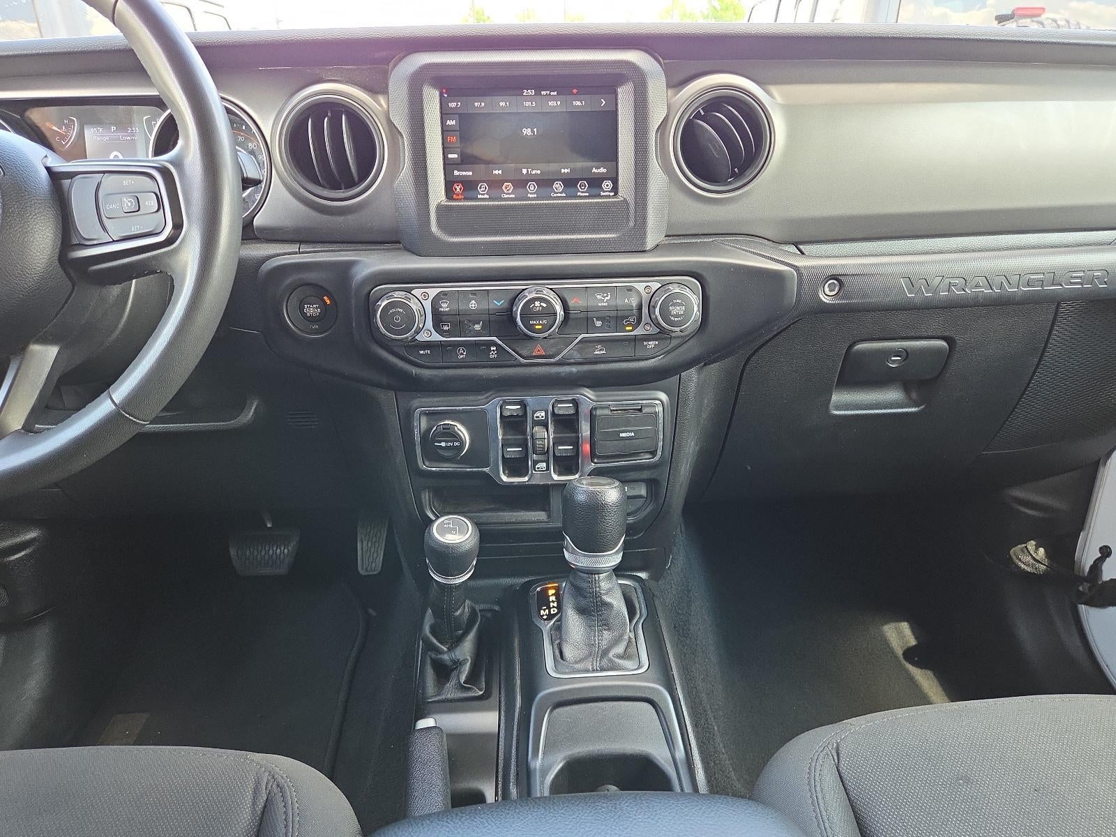 2023 Jeep Wrangler Sport S 4 Door 4x4