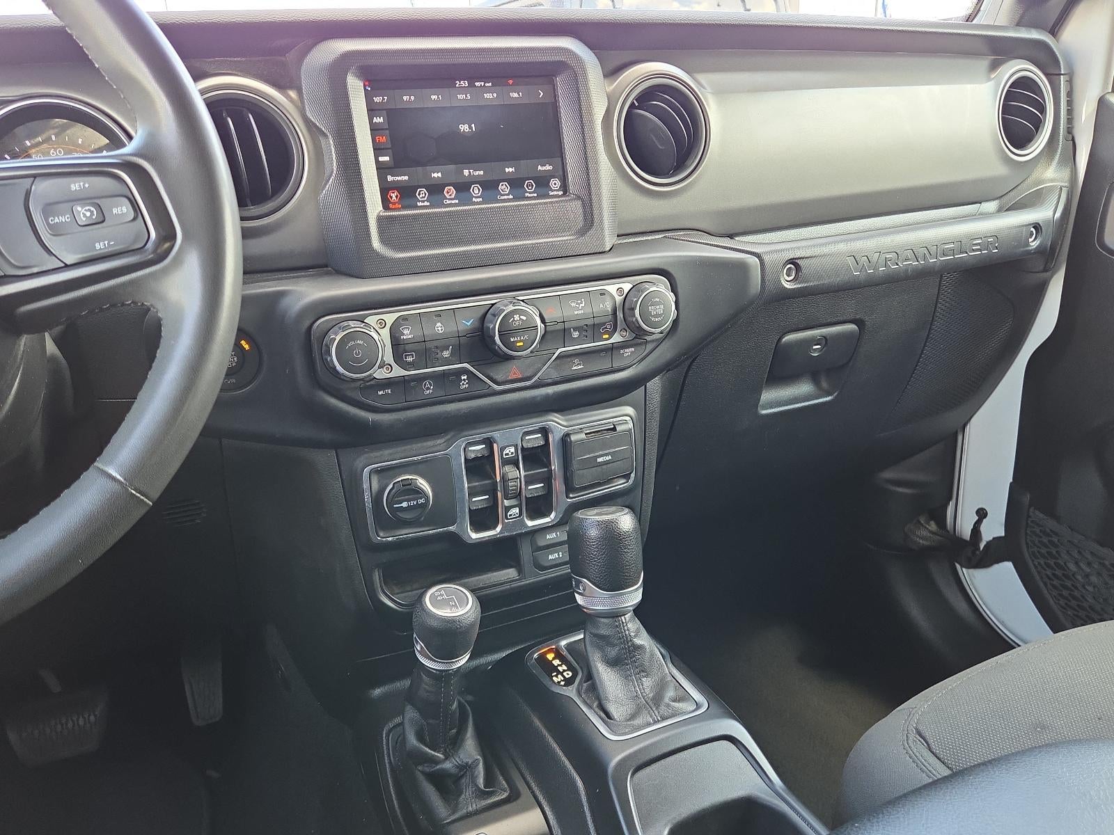 2023 Jeep Wrangler Sport S 4 Door 4x4