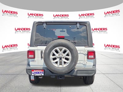 2023 Jeep Wrangler Sport S 4 Door 4x4