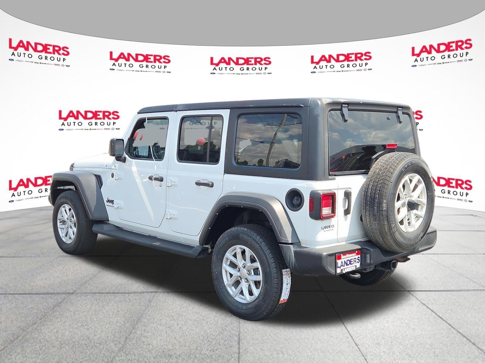 2023 Jeep Wrangler Sport S 4 Door 4x4