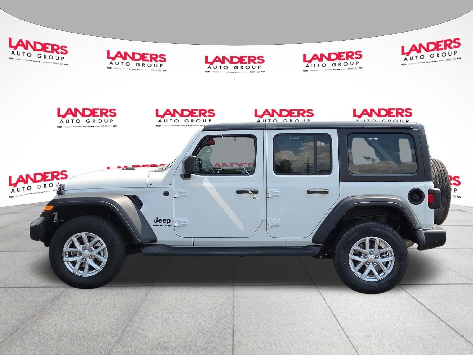 2023 Jeep Wrangler Sport S 4 Door 4x4