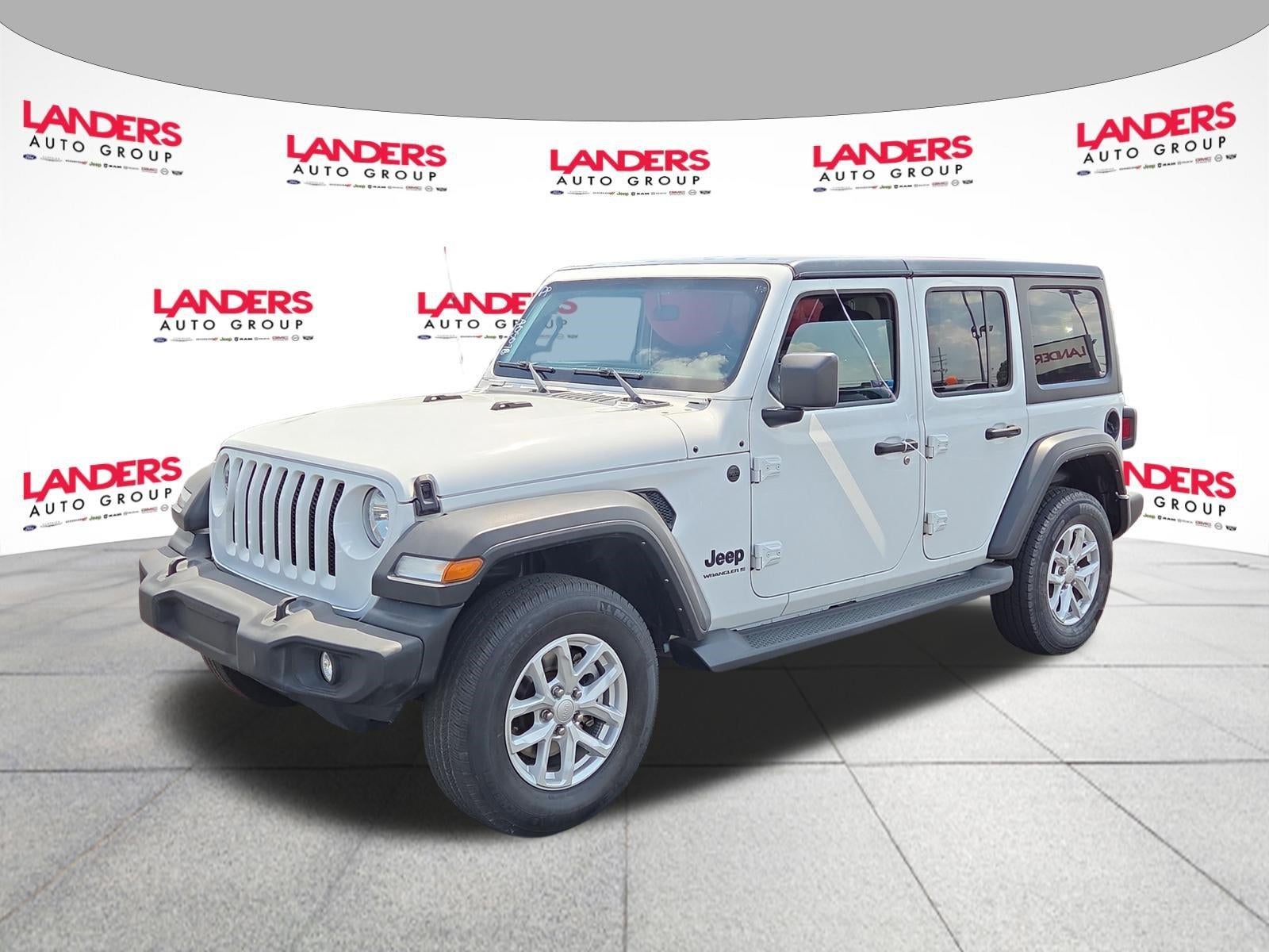 2023 Jeep Wrangler Sport S 4 Door 4x4