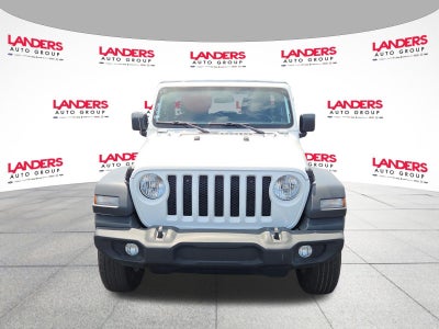 2023 Jeep Wrangler Sport S 4 Door 4x4
