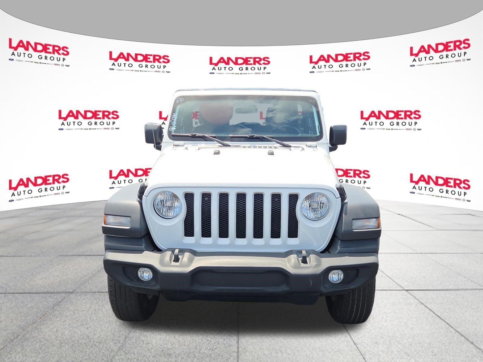 2023 Jeep Wrangler Sport S 4 Door 4x4