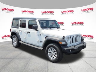 2023 Jeep Wrangler Sport S 4 Door 4x4