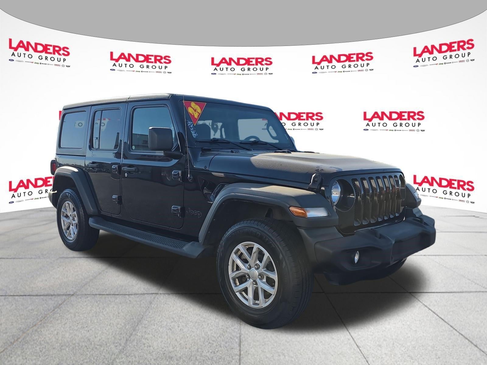2023 Jeep Wrangler 4-Door