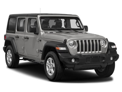 2023 Jeep Wrangler Sport S 4 Door 4x4