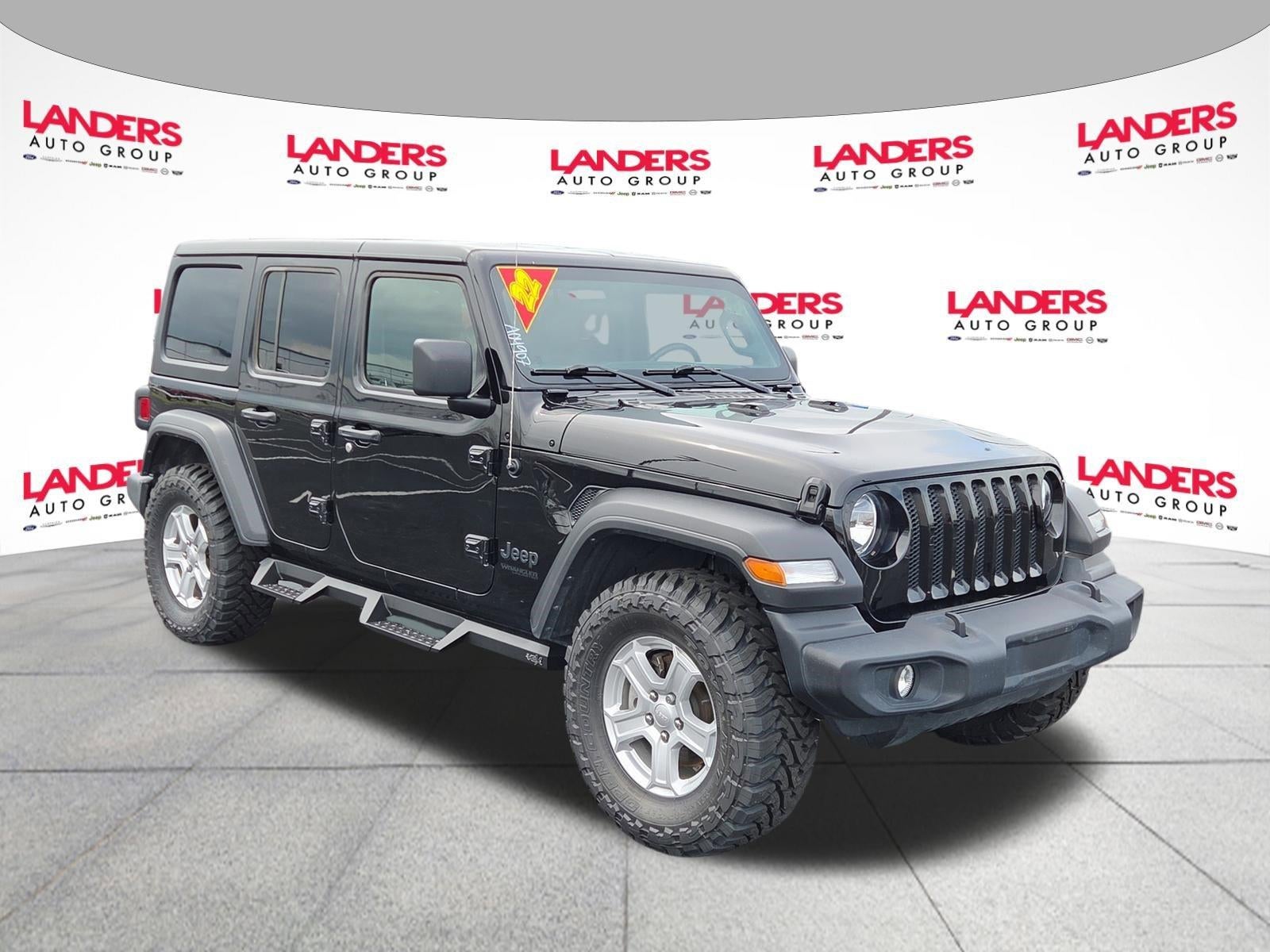 2022 Jeep Wrangler Unlimited Sport S 4x4
