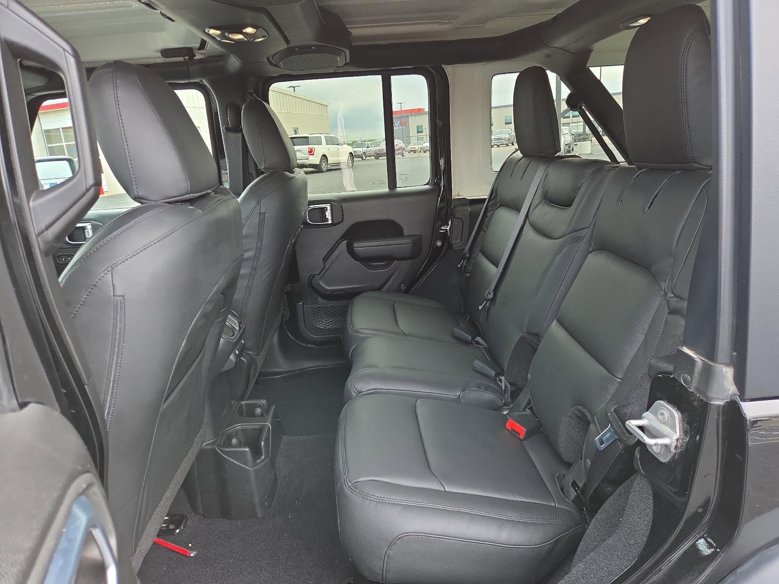 2022 Jeep Wrangler Unlimited Sport S 4x4