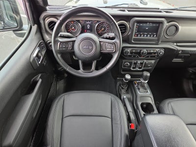 2022 Jeep Wrangler Unlimited Sport S 4x4