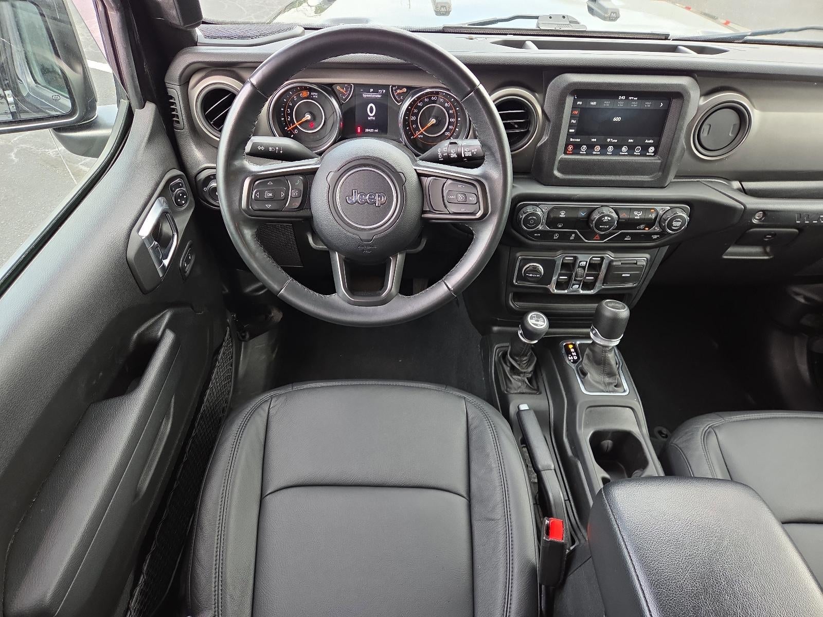 2022 Jeep Wrangler Unlimited Sport S 4x4
