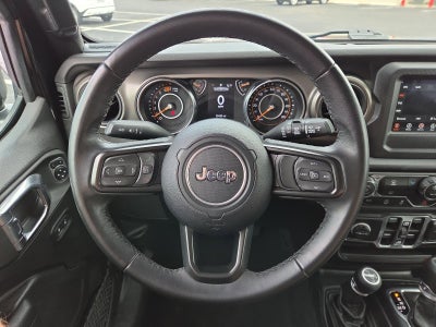 2022 Jeep Wrangler Unlimited Sport S 4x4