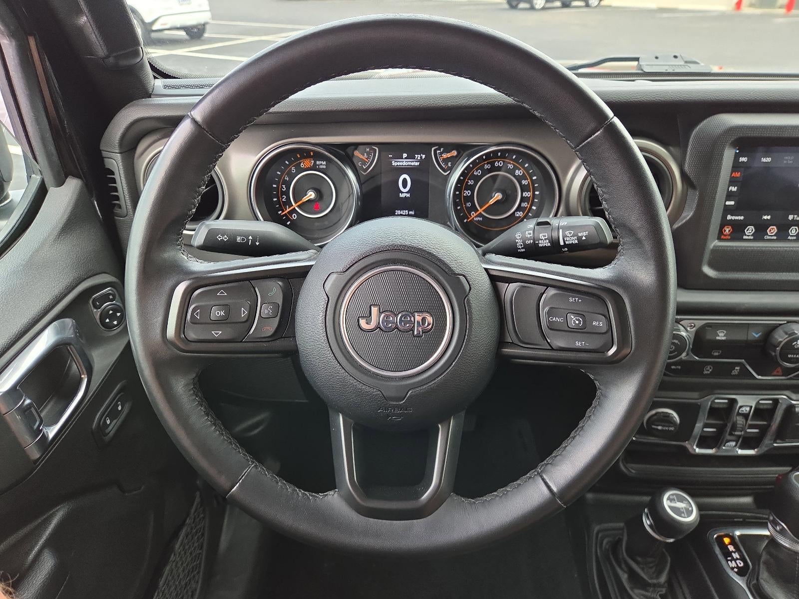 2022 Jeep Wrangler Unlimited Sport S 4x4