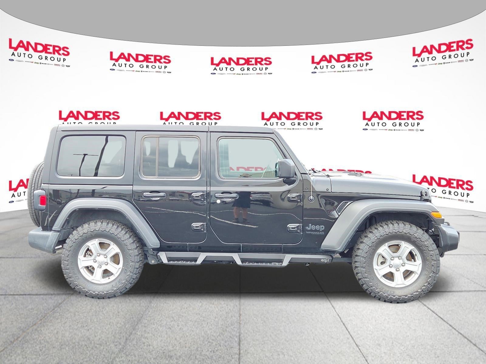 2022 Jeep Wrangler Unlimited Sport S 4x4