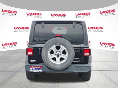 2022 Jeep Wrangler Unlimited Sport S 4x4