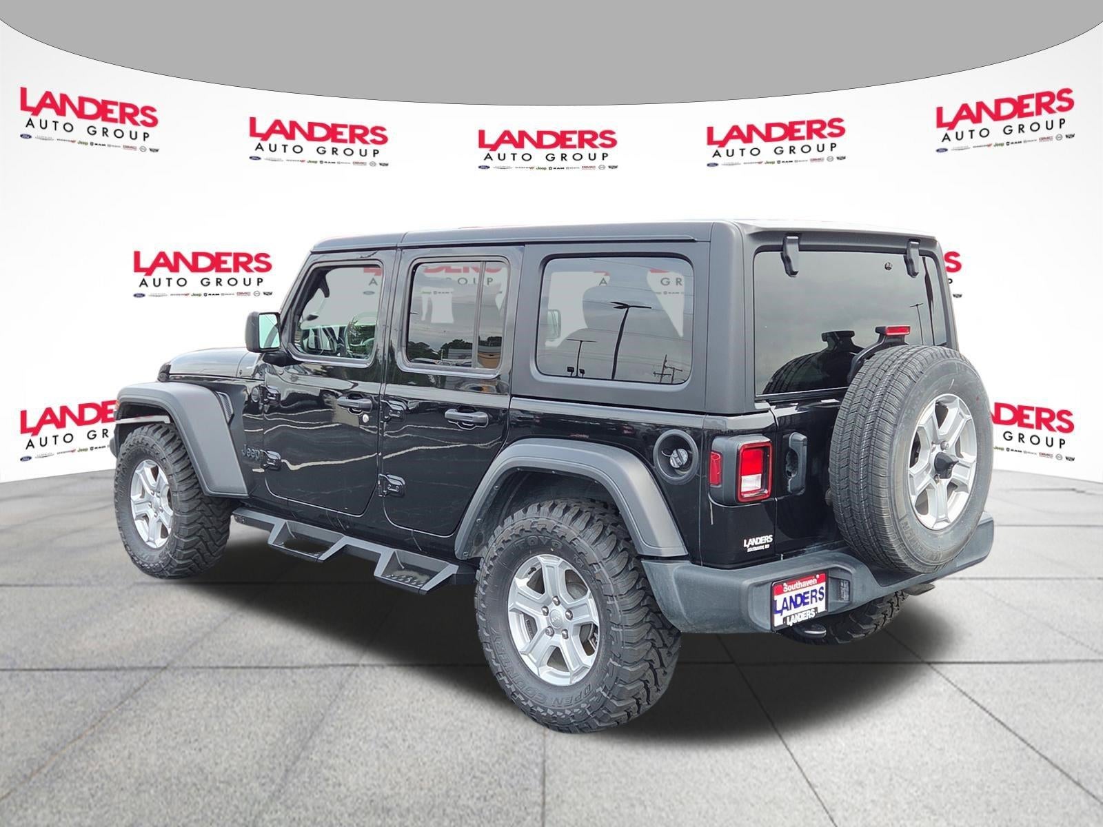 2022 Jeep Wrangler Unlimited Sport S 4x4