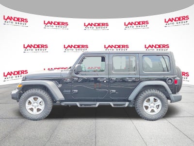2022 Jeep Wrangler Unlimited Sport S 4x4