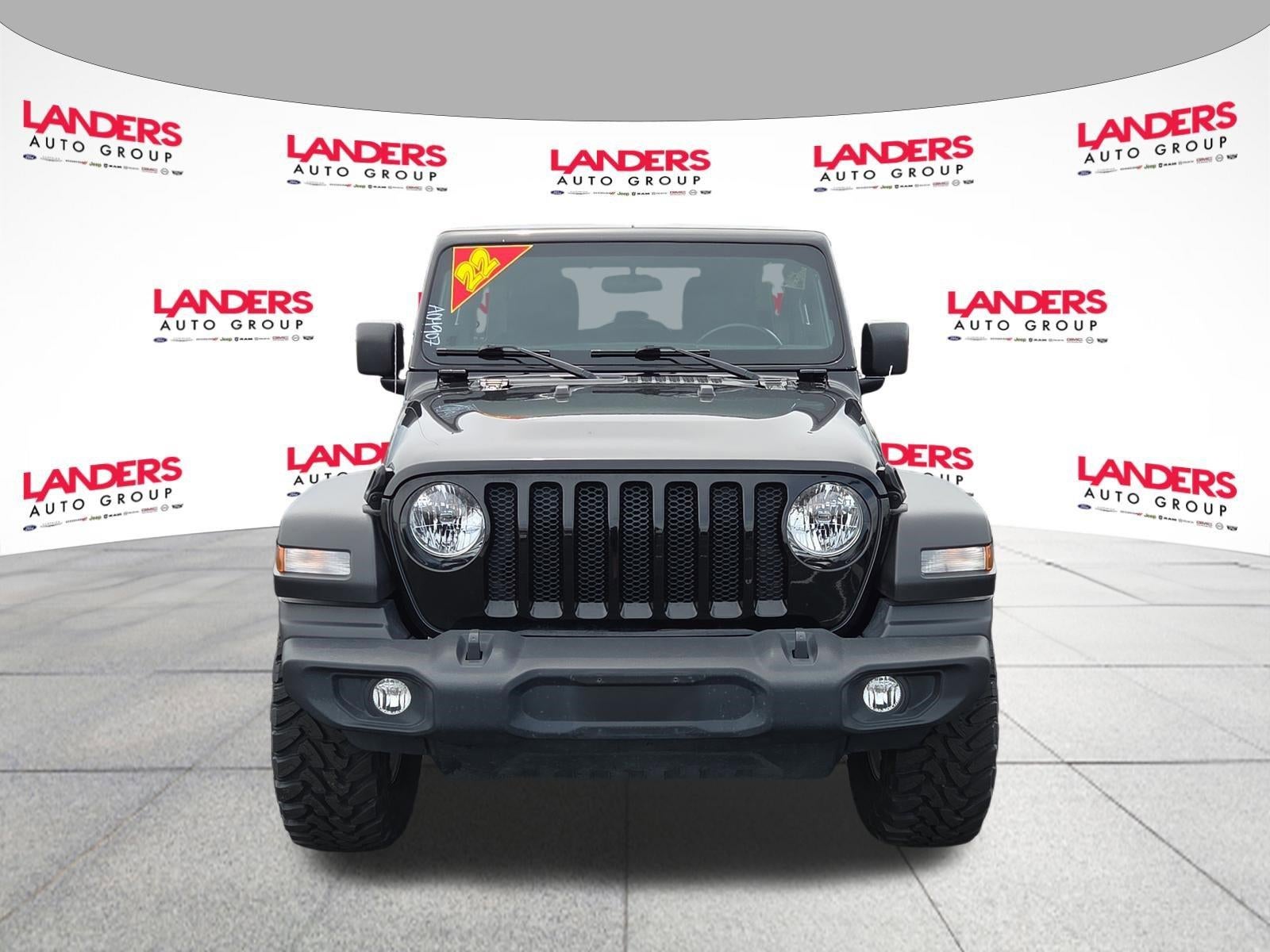 2022 Jeep Wrangler Unlimited Sport S 4x4
