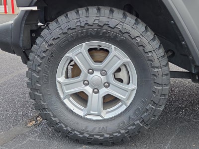 2022 Jeep Wrangler Unlimited Sport S 4x4