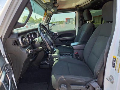 2020 Jeep Wrangler Unlimited Sport S 4x4