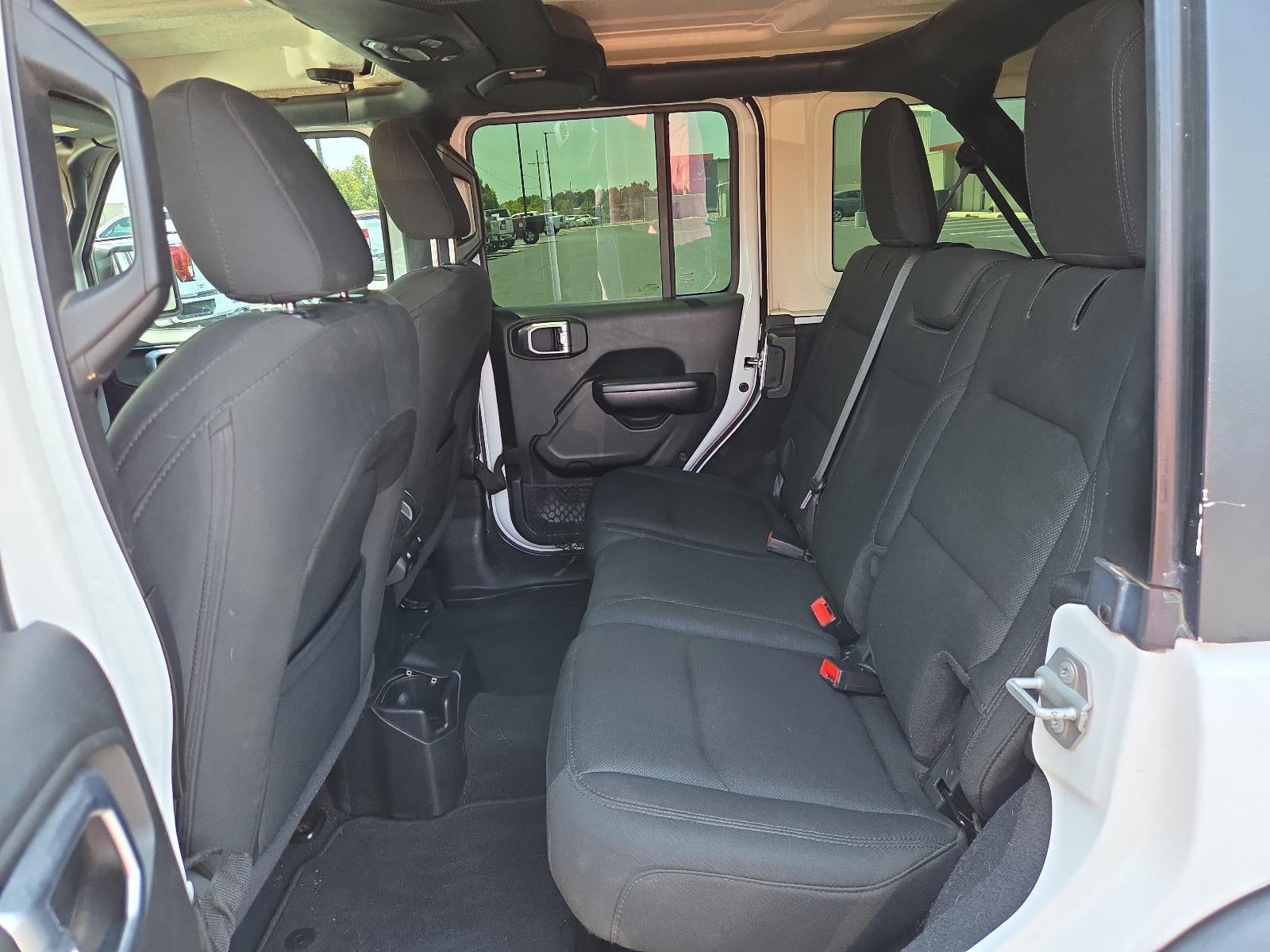 2020 Jeep Wrangler Unlimited Sport S 4x4