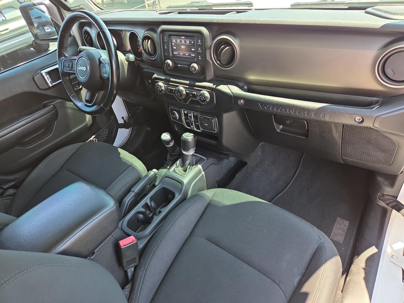 2020 Jeep Wrangler Unlimited Sport S 4x4