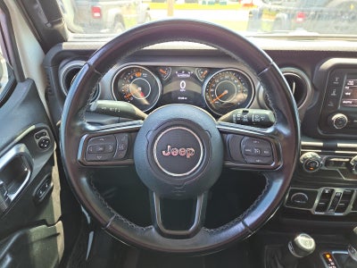 2020 Jeep Wrangler Unlimited Sport S 4x4