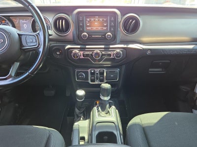 2020 Jeep Wrangler Unlimited Sport S 4x4