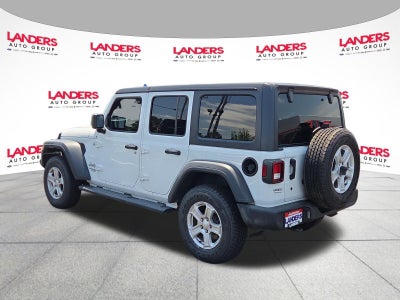 2020 Jeep Wrangler Unlimited Sport S 4x4