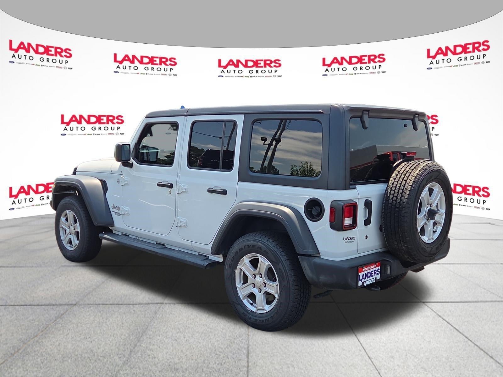 2020 Jeep Wrangler Unlimited Sport S 4x4