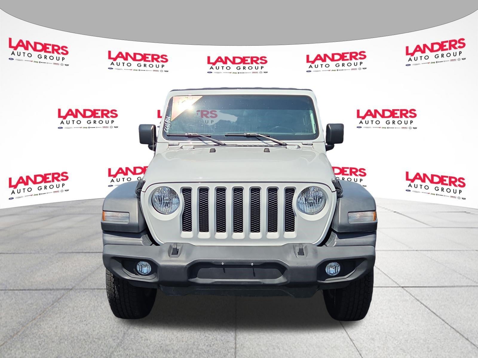 2020 Jeep Wrangler Unlimited Sport S 4x4
