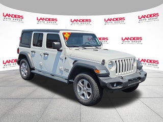2020 Jeep Wrangler Unlimited Sport S 4x4