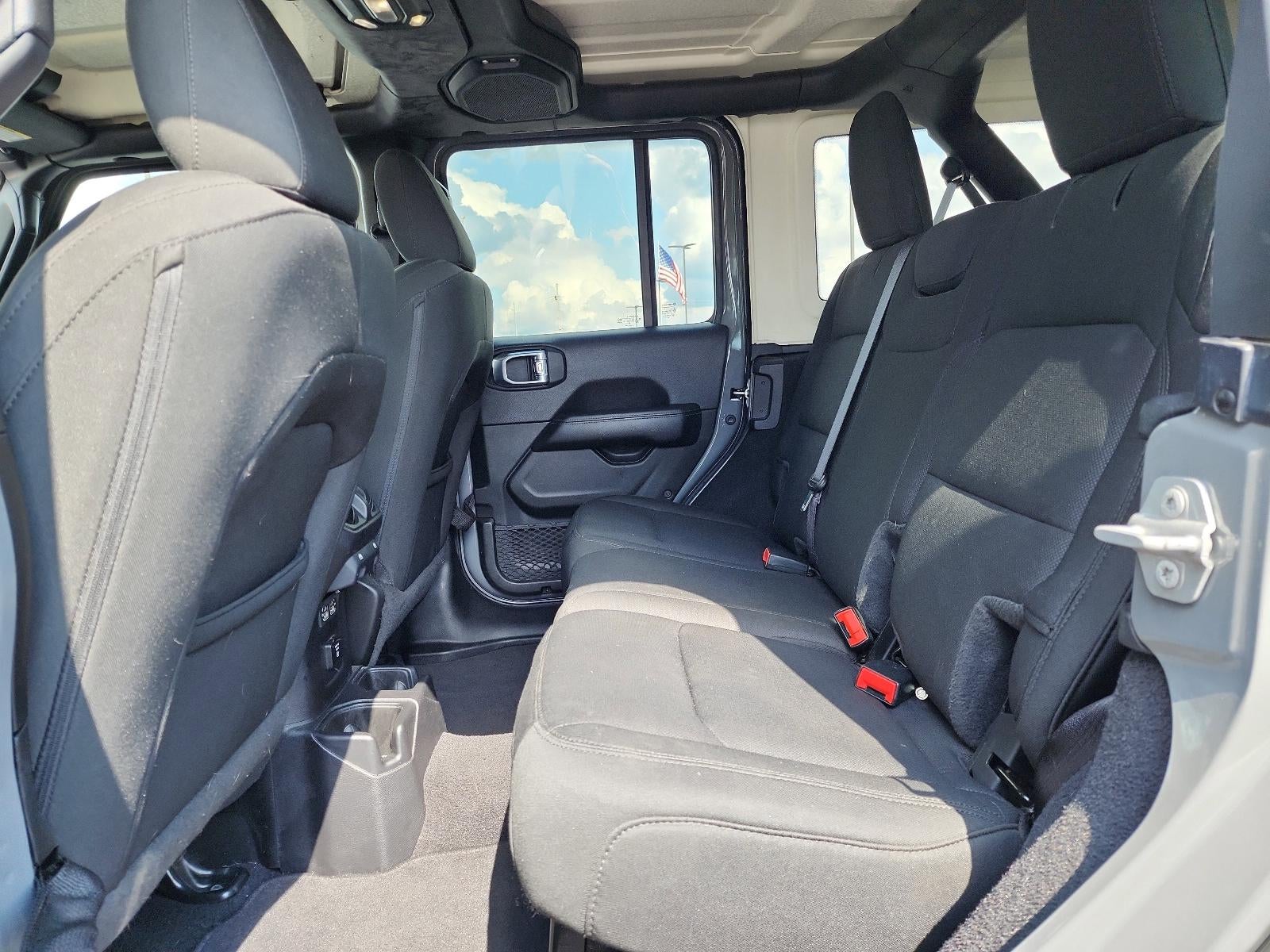 2021 Jeep Wrangler Unlimited Sahara 4x4