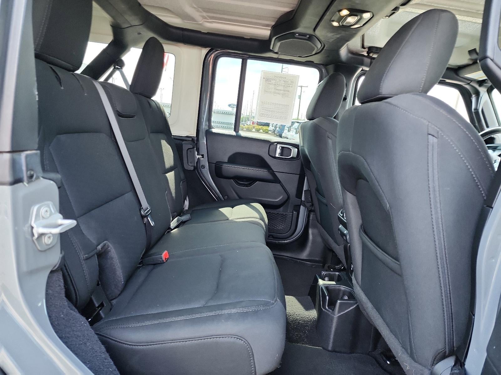 2021 Jeep Wrangler Unlimited Sahara 4x4