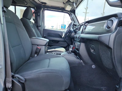 2021 Jeep Wrangler Unlimited Sahara 4x4