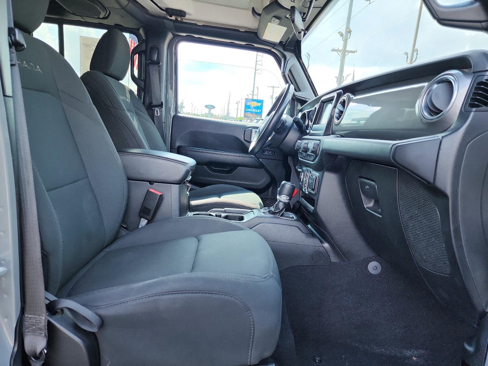 2021 Jeep Wrangler Unlimited Sahara 4x4