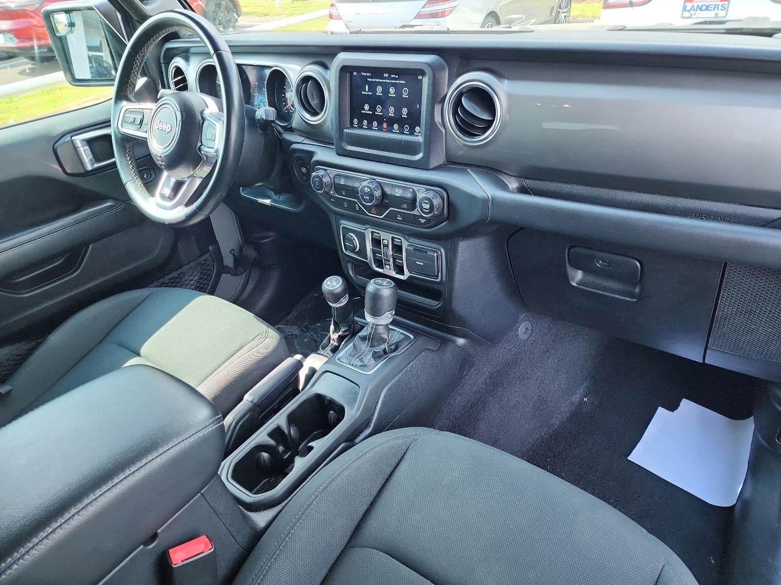 2021 Jeep Wrangler Unlimited Sahara 4x4