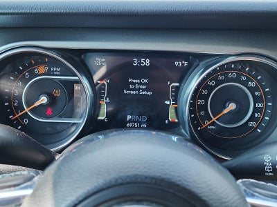 2021 Jeep Wrangler Unlimited Sahara 4x4