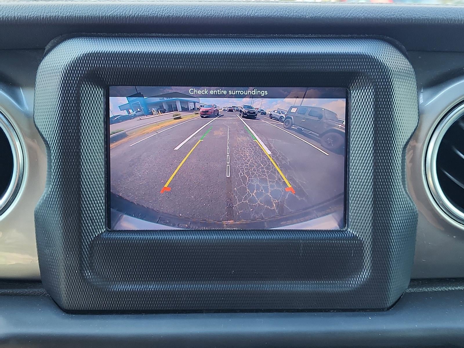 2021 Jeep Wrangler Unlimited Sahara 4x4