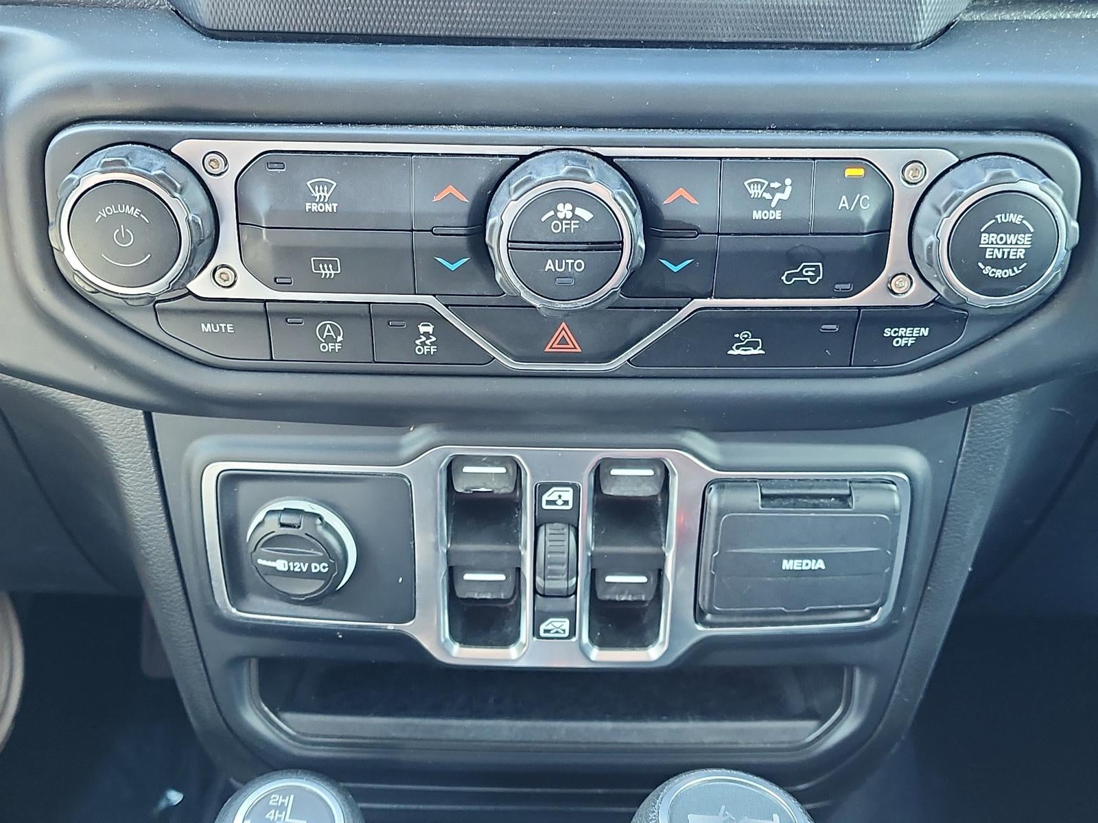 2021 Jeep Wrangler Unlimited Sahara 4x4