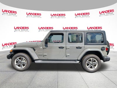 2021 Jeep Wrangler Unlimited Sahara 4x4
