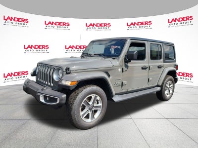 2021 Jeep Wrangler Unlimited Sahara 4x4