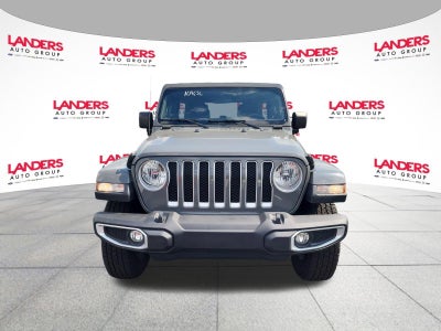 2021 Jeep Wrangler Unlimited Sahara 4x4