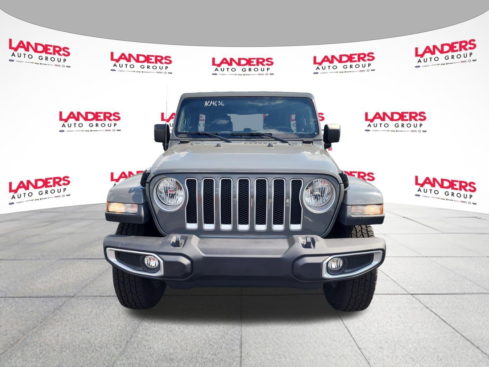 2021 Jeep Wrangler Unlimited Sahara 4x4