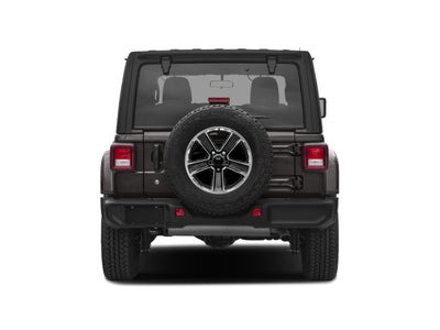 2021 Jeep Wrangler Unlimited Sahara 4x4