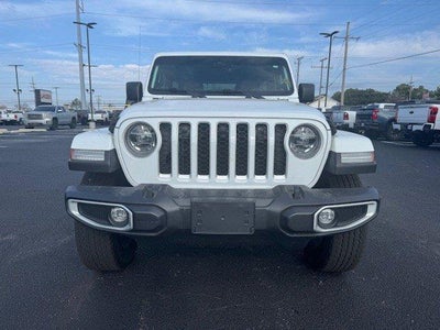 2022 Jeep Wrangler Unlimited Sahara 4x4