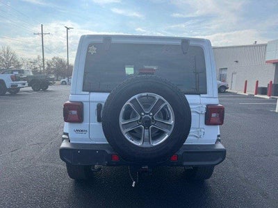 2022 Jeep Wrangler Unlimited Sahara 4x4