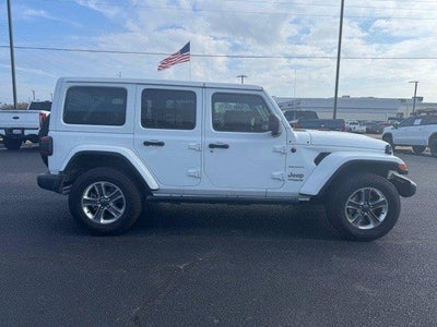 2022 Jeep Wrangler Unlimited Sahara 4x4