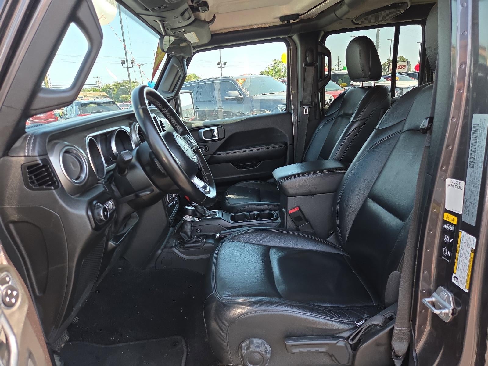 2020 Jeep Wrangler Unlimited Sahara 4x4